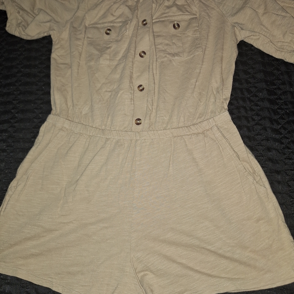 No Boundaries Light Brown Casual Shorts